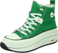 Rieker Damen Sneaker high in Grün, Größe 38