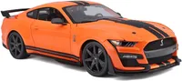 Maisto 31532 - Modellauto - Mustang Shelby GT500 '20 (orange, Maßstab 1:24)