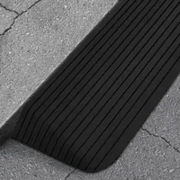 vidaXL Rampa progowa 110x41x5 cm gumowa