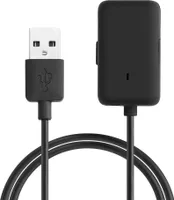 kwmobile USB Kabel Charger kompatibel mit AfterShokz Xtrainerz AS700 Ladekabel - Smart Watch Ersatzkabel - Fitnesstracker Aufladekabel in Schwarz