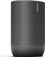 Move schwarz Streaming-Lautsprecher