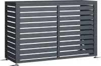 Obklad tepelného čerpadla Westmann Boxa M antracit 140x56x97 cm