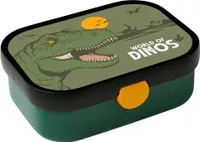 Brotdose Campus mit Bento-Einsatz - Dino