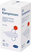 Hartmann ES-Kompressen 17-fädig, 16-fach, unsteril 10 x 10 cm | Packung (100 Stück)
