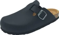 Longo Clogs Clogs Tieffußbett Damen 31313733343330 Schwarz 37 EU