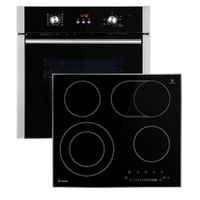 Backofen und Kochfeld SET88052