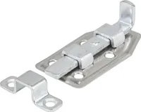 Vormann Mini-Riegel verzinkt 40 x 22 mm