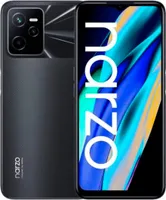 Realme Narzo 50A Prime 64 GB / 4 GB - Chytrý telefon - černý blesk