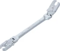 BGS-73360 Bremsleitungsschlüssel mit Ratschenfunktion SW 10 x 11 mm