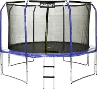 Trampolína Marimex Standard 366 cm + vnitřní ochranná síť + schůdky