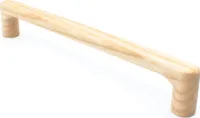 BA Schrankgriff 160mm, Schrankgriff aus Holz, Küchengriff aus massiver Esche