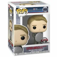 POP Figur Marvel Captain America - Captain America Exklusiv