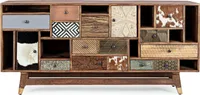Sideboard I Dhaval Mango Akazie 160x40x75 cm