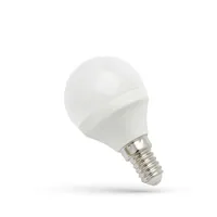 LED Leuchtmittel Tropfen 6W = 40W E14 matt Kugel 160° warmweiß 3000K
