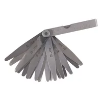 Fühlerlehre 26 Blätter (0,051– 0,635 mm)