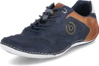 Bugatti Herren  Schnürschuhe blau Gr. 43