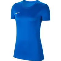 Nike Dri Fit Park 7 Jby Kurzarm-t-shirt Blau M Frau Blau M