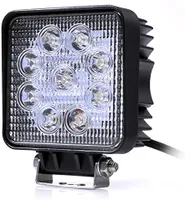 Gimisgu LED Scheinwerfer LED Arbeitsscheinwerfer LED Scheinwerfer Traktor,  18W Rechteck, Arbeitslicht für Offroad, SUV, ATV Rückfahrscheinwerfer IP67