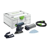 Festool Deltaschleifer DTS 400 REQ-Plus im Systainer SYS3 M 187 Schleifer 576064