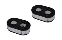 2x vzduchový filter pre motor Briggs & Stratton / B&S 550E 550EX 575EX 593260 798452