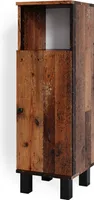 Vicco Midischrank Fynn, 30 x 95 cm, Eiche rustikal