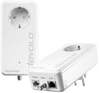 Devolo Giga Bridge Telefon-Set - 2.000 Mbps - Ethernet