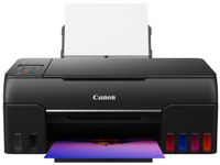 Canon PIXMA G640, Tintenstrahl, Farbdruck, 4800 x 1200 DPI, Farbkopieren, A4, Schwarz