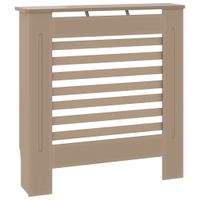 kryt radiátoru vidaXL MDF 78 cm