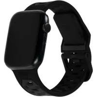 Urban Armor Gear 194002114032 - Remienok - Smartwatch - Schwarz - Apple - Watch Series 8 - SE2 - Ultra - 7 - 6 - 5 - 4 - 3 - 2 - 1 - SE - Silikon