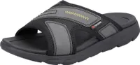Rieker Pantoletten 20804 Herren 31353538393736 Schwarz 43 EU