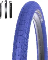 1 x Kenda K-907 Krackpot 20" BMX Fahrradreifen Fahrradmantel in Blau 50-406 (20 x 1.95) inkl. 3 Reifenheber