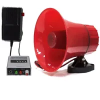 auna MEG1-HY - Megaphone, Megafon, Stimmenverstärker, 18 Watt RMS