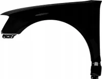 Kotflügel Audi A3 8P Lift Lz9Y Links Schwarz 2008-2012 Vorderseite Lackiert Neu