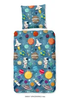 Dětská ložní souprava Dobré ráno Spaceworld 135×200 cm