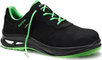 ELTEN Sicherheitshalbschuh STEWART XXG Pro GTX black-green Low ESD S3 HI CI, Gr. 44