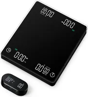 INF Wiederaufladbare Kaffeewaage 5kg/0,1g
