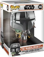 Star Wars - The Mandalorian With The Child 380 - Funko Pop! - Vinyl Figur