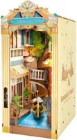 RoboTime 3D-Puzzle-Lesezeichen Blumen-Ecke