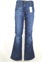 HENRY COTTON'S Hosen Damen Baumwolle Blau AN161