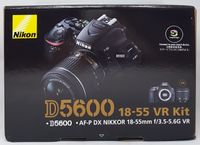 Nikon D5600 Kit AF-P DX18-55mm VR Spiegelreflexkamera (DSLR) [100 Euro Sofort-Rabatt bereits abgezogen]