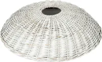 Westmann ratanový vánoční stromek Rock Santa-4 světle šedý Ø 87 cm