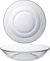 Talerz Głęboki Duralex Lys Transparentny 230 X 35 Mm - Zestaw 6 Szt.