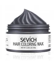 Hair Coloring Wax - Färbewachs-Pomade zum Stylen und Färben der Haare Vorübergehende Färbung - SCHWARZ