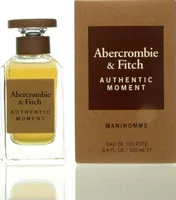 Abercrombie & Fitch Authentic Moment Man Eau de Toilette für Herren 100 ml