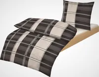 Bettbezüge - Tasche Bettbezug Doppelbett Natura Jolie M