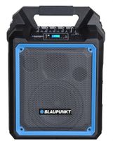 Blaupunkt MB06, 500 W, Verkabelt & Kabellos, A2DP, Tragbarer Stereo-Lautsprecher, Schwarz, Blau, Stand