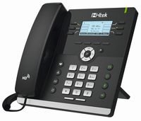 Tiptel Htek UC903 IP-Telefon Schwarz Kabelgebundenes Mobilteil LCD 6 Zeilen - Plug-Type C (EU)