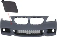 Osłona haka holowniczego przedniego zderzaka do BMW F10 F11 2011+ M-Technik Look-