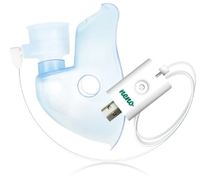 Inhaliergerät Medizinischer Kompakt-Inhalator für Erwachsene und Kinder Vernebler Kompressor Verdampfer Aerosol-Nebel-Teilchen handlich inhalieren