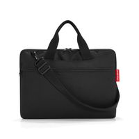 reisenthel netbookbag, taška na notebook, taška na notebook, taška, puzdro na notebook, polyesterová tkanina, čierna, 15